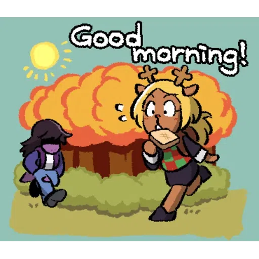 Deltarune Vol. 1 - Sticker 10