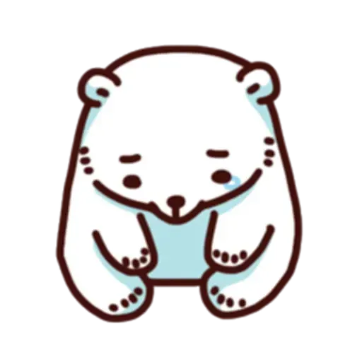 Bear - Sticker 23