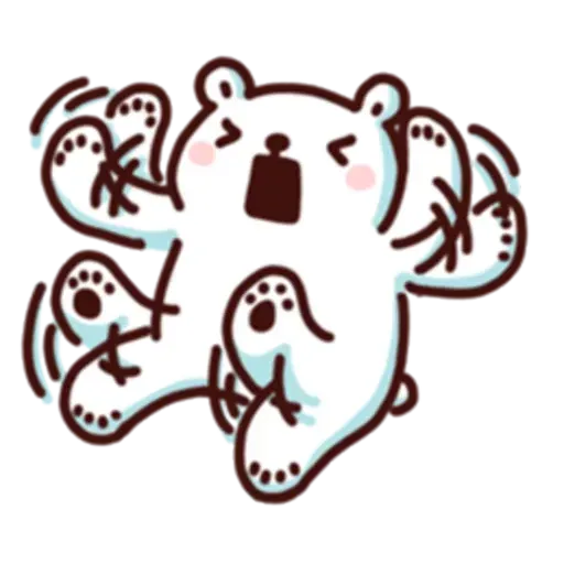 Bear - Sticker 27