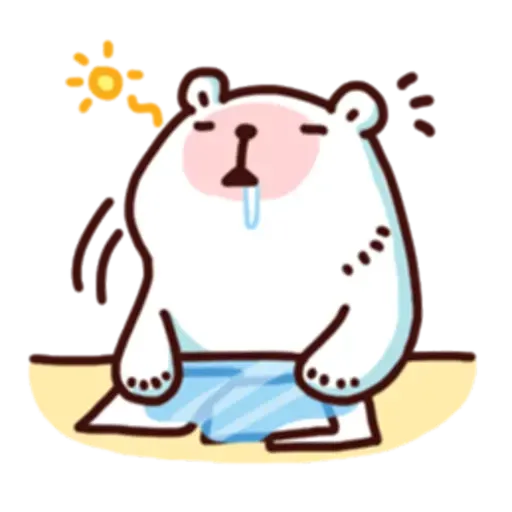 Bear - Sticker 28