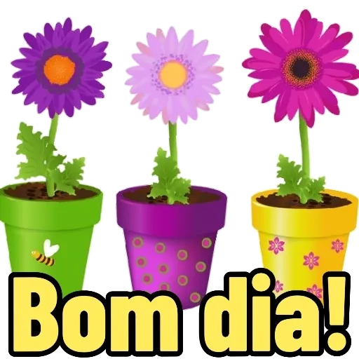 Bom Dia 1 - Sticker 24