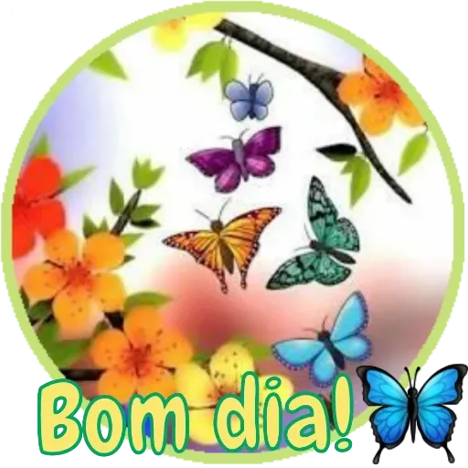 Bom Dia 1 - Sticker 25