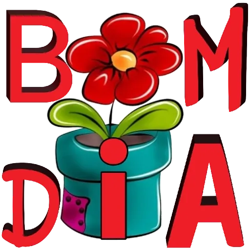 Bom Dia 1 - Sticker 27