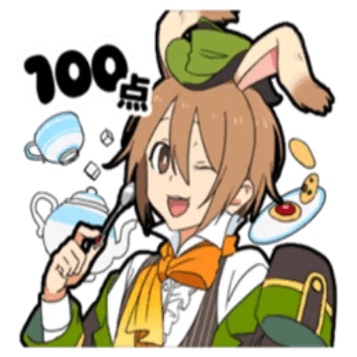 Boy In Wonderland - Sticker 28