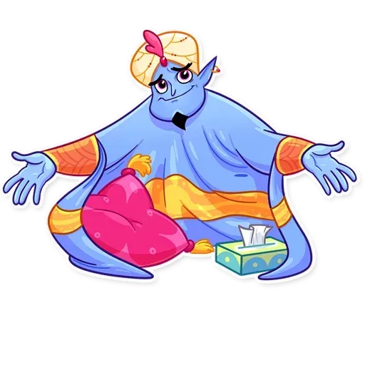 Genie-ous - Sticker 27