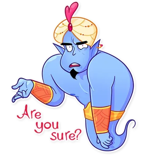 Genie-ous - Sticker 17