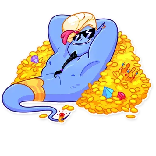 Genie-ous - Sticker 20