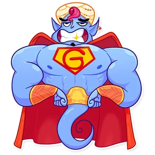 Genie-ous - Sticker 21