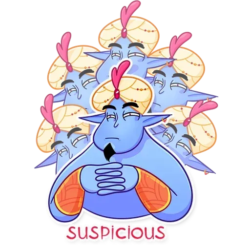 Genie-ous - Sticker 18