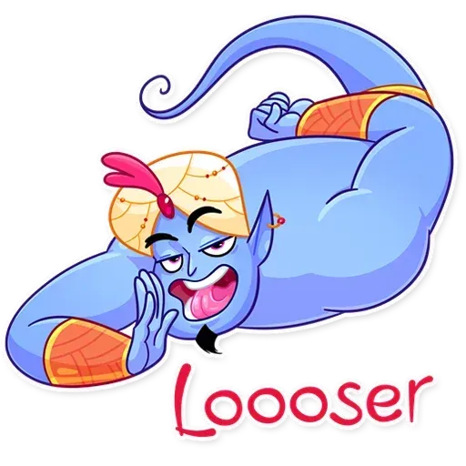 Genie-ous - Sticker 15