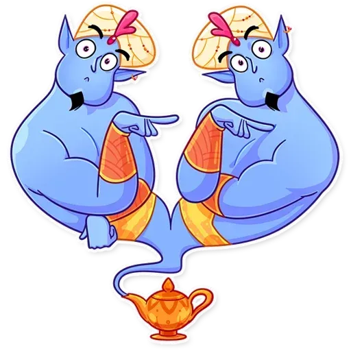Genie-ous - Sticker 30