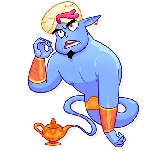 Genie-ous - Sticker 25