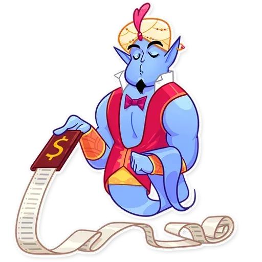 Genie-ous - Sticker 29