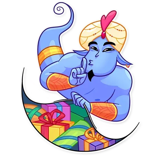 Genie-ous - Sticker 26