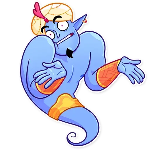Genie-ous - Sticker 19