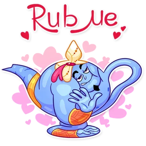 Genie-ous - Sticker 11