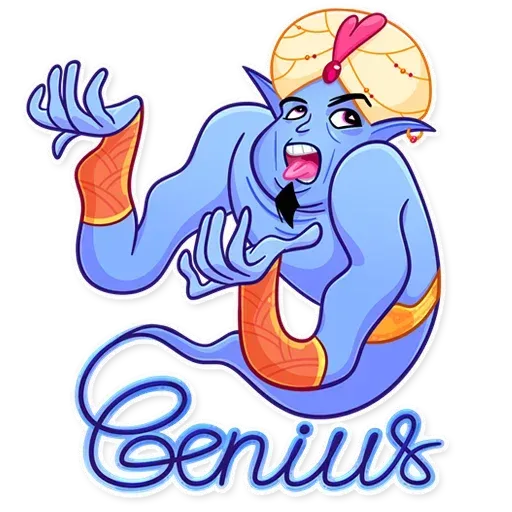 Genie-ous - Sticker 28
