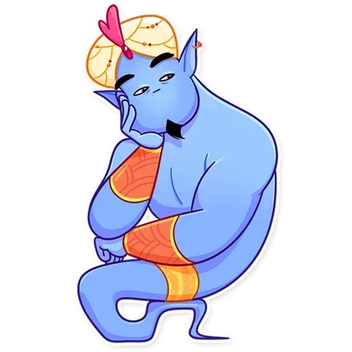 Genie-ous - Sticker 22