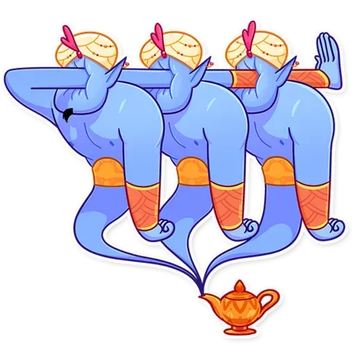 Genie-ous - Sticker 9