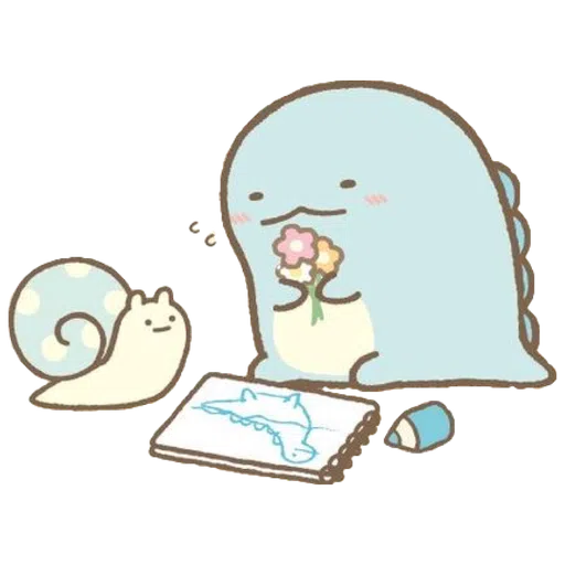 角落生物 - 恐龍 - Sticker 14