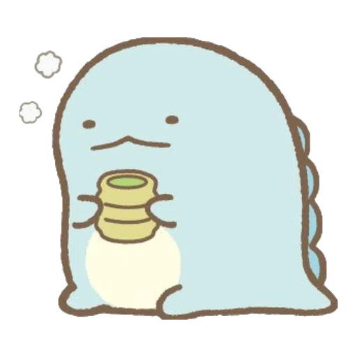 角落生物 - 恐龍 - Sticker 17