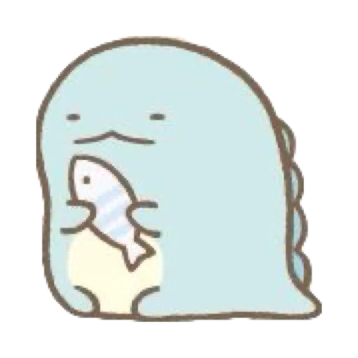 角落生物 - 恐龍 - Sticker 10