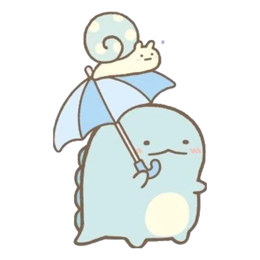 角落生物 - 恐龍 - Sticker 13