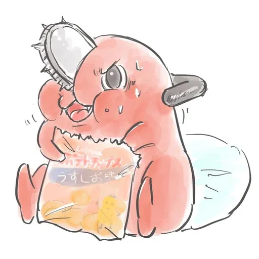 Chainsaw man (2) - Sticker 25