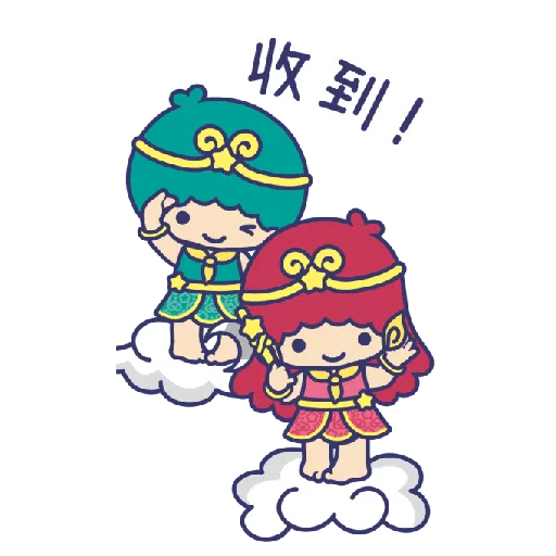 三麗鷗 Sanrio 神 - Sticker 17