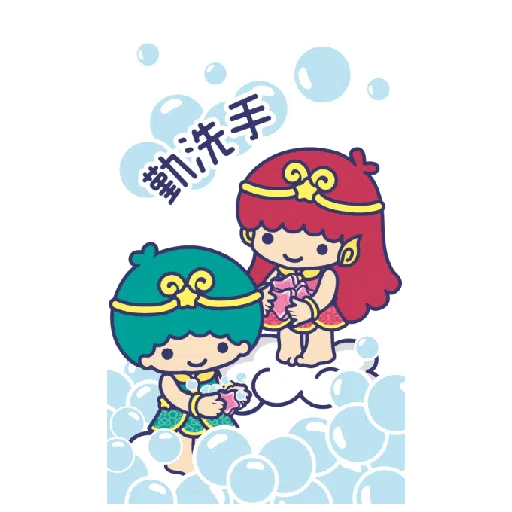 三麗鷗 Sanrio 神 - Sticker 18