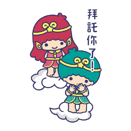 三麗鷗 Sanrio 神 - Sticker 12