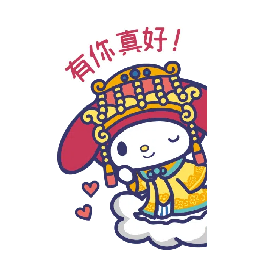 三麗鷗 Sanrio 神 - Sticker 16