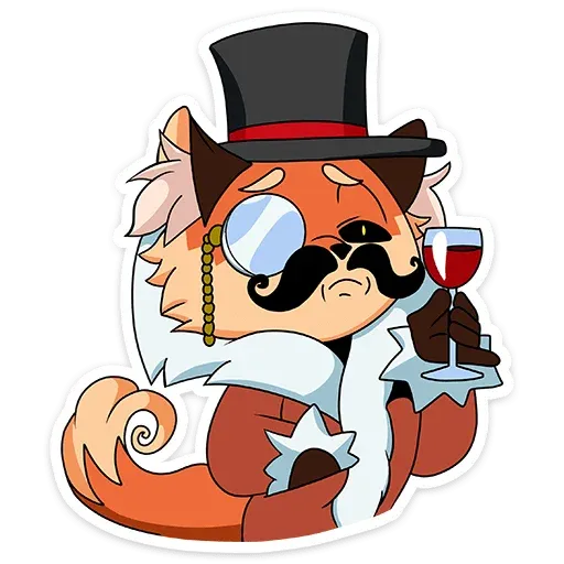 Alice the foxy - Sticker 11