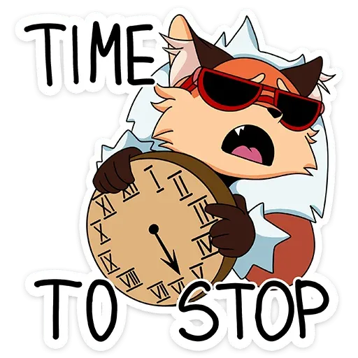 Alice the foxy - Sticker 16