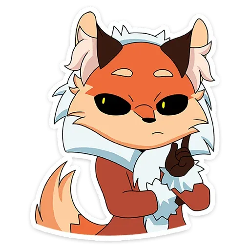Alice the foxy - Sticker 9