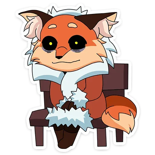 Alice the foxy - Sticker 18