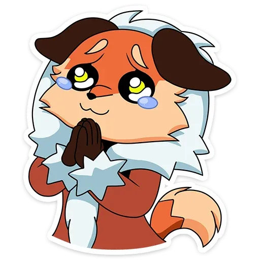 Alice the foxy - Sticker 25
