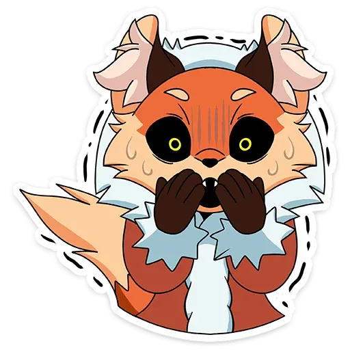 Alice the foxy - Sticker 21