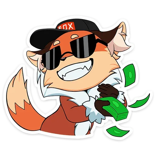 Alice the foxy - Sticker 30