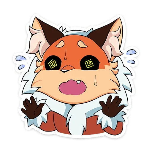 Alice the foxy - Sticker 10