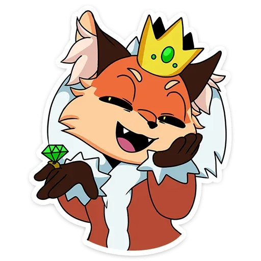 Alice the foxy - Sticker 26