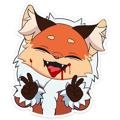 Alice the foxy - Sticker 15