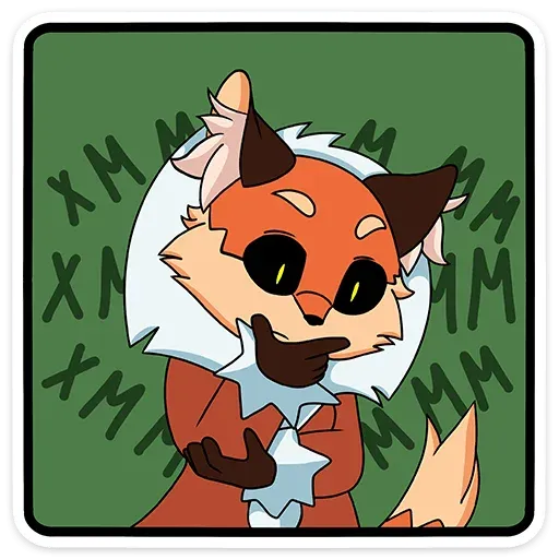 Alice the foxy - Sticker 27