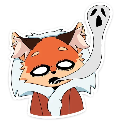 Alice the foxy - Sticker 28