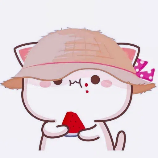 kucing kiut😂💋 - Sticker 16