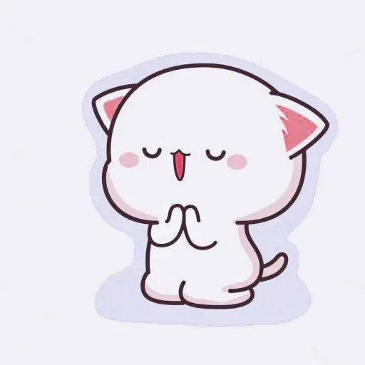 kucing kiut😂💋 - Sticker 24