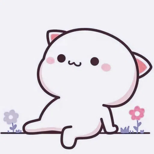 kucing kiut😂💋 - Sticker 13