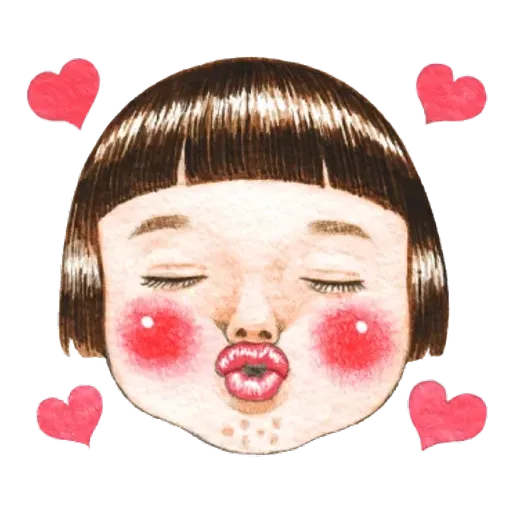 蘋果妹 - Sticker 13