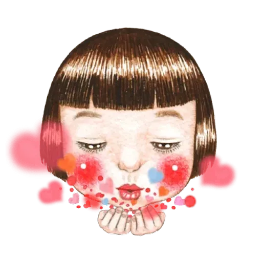 蘋果妹 - Sticker 10