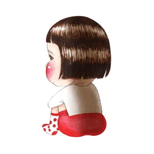 蘋果妹 - Sticker 12